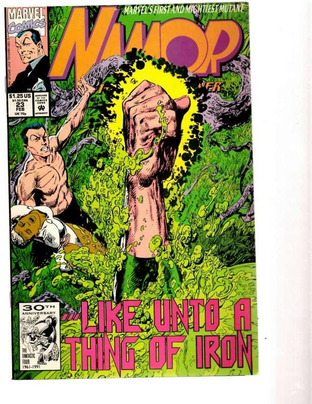 12 Marvel Comic Books Namor # 20 21 22 23 24 25 27 28 37 41 Annual '91 '92 EK20 