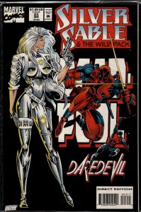 Silver Sable and the Wild Pack #23 (1994) Silver Sable