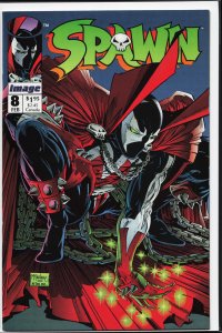 Spawn #8 (1993) Spawn