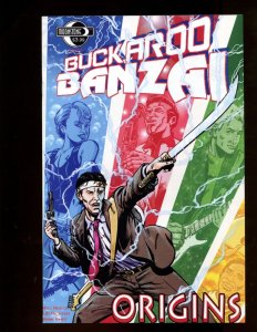 Buckaroo Banzai: Origins (9.0/9.2) Dave Ulanski Art 2009