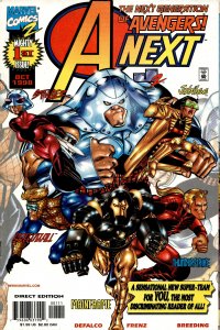 A-Next #1 (1998) A-Next [Key Issue]