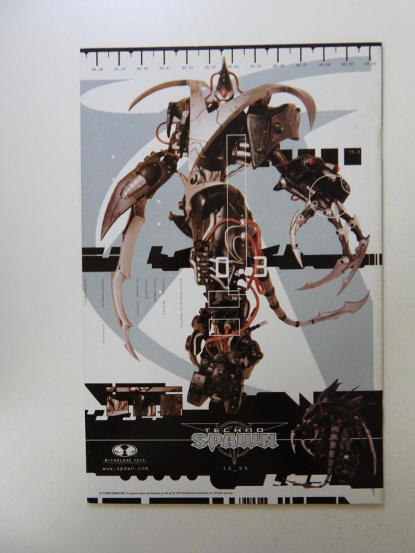 Spawn: The Undead #3 (1999) VF+ condition