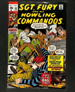 Sgt. Fury and His Howling Commandos #83