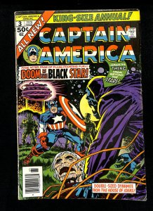 Captain America Annual #3