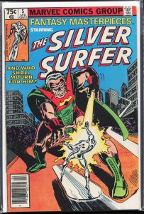 Fantasy Masterpieces #5 (1980) Silver Surfer