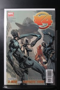 X-Men/Fantastic Four #3 (2005)