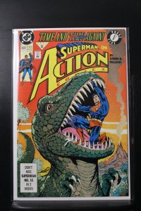 Action Comics #664 Direct Edition (1991)