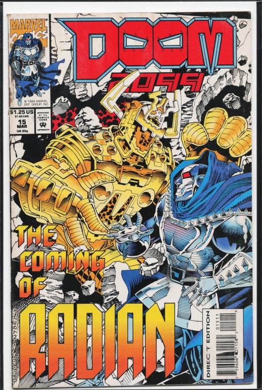 Doom 2099 #15 (1994) Doom 2099