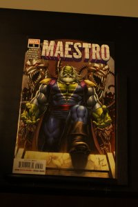 Maestro #5 (2021) Hulk