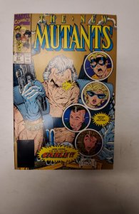 The New Mutants #87 (1990) NM Marvel Comic Book J679