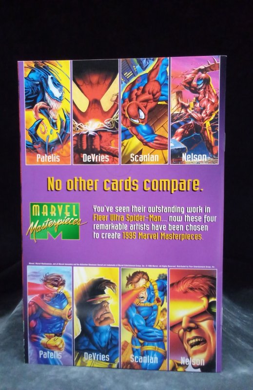 Wolverine/Gambit: Victims #3 (1995)