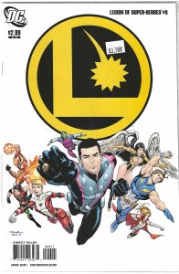 Legion of Super-Heroes #9 (2011) VF