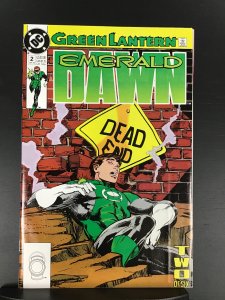 Green Lantern: Emerald Dawn #2 (1990)