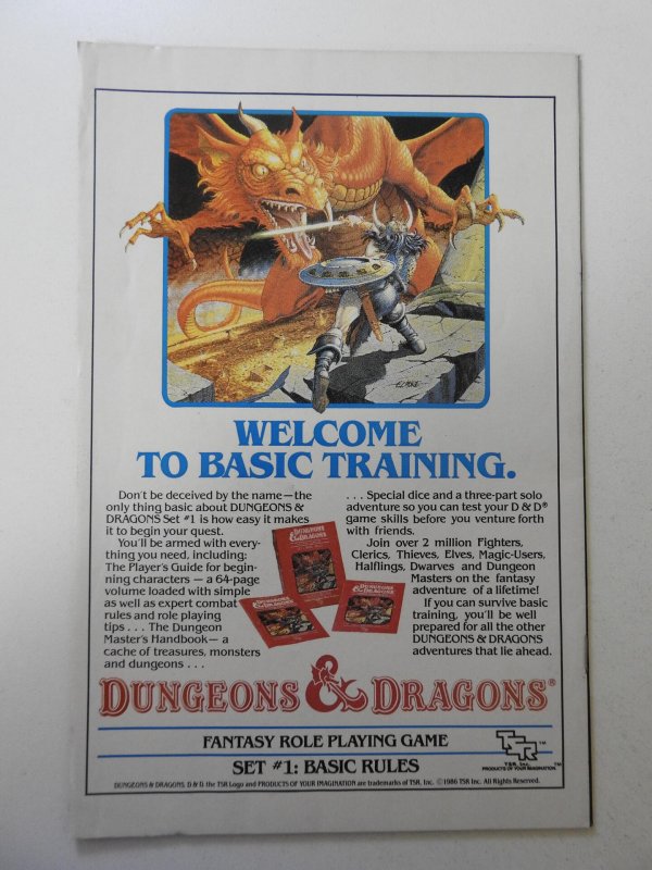 Captain America #332 (1987) FN Condition!