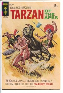 Tarzan #205  1971 - Gold Key  -NM - Comic Book