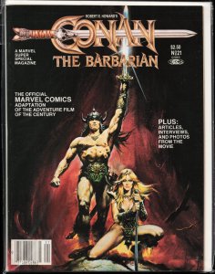 Marvel Comics Super Special #21 (1982)