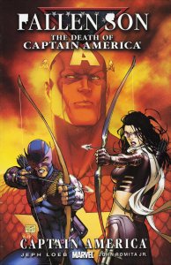 Fallen Son: The Death of Captain America #3 Turner Cover (2007) Captain America
