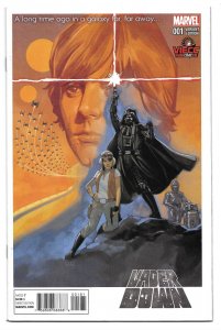 Star Wars Vader Down #1 - Marvel 2016 - VIENNA COMIC CON VIECC Color Variant NM
