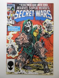 Marvel Super Heroes Secret Wars #10 Direct Edition (1985) Sharp NM- Condition!