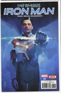 Infamous Iron Man #7 (2017)
