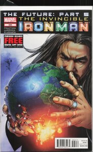 Invincible Iron Man #525 (2012) Iron Man