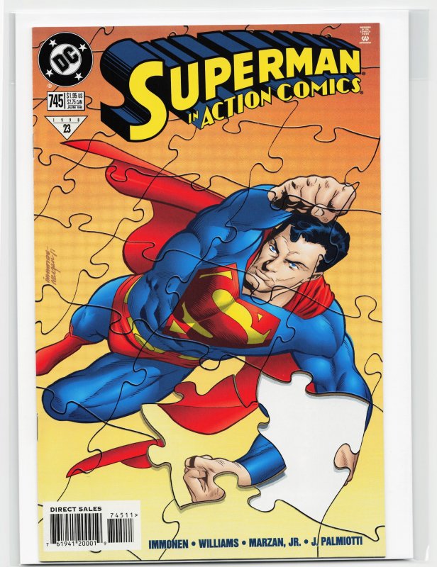 Action Comics #745 (1998) Superman