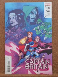 Betsy Braddock: Captain Britain 1-5 (2023)