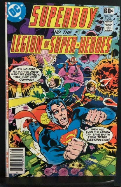 Superboy and the Legion of Super-Heroes #242 (1978)