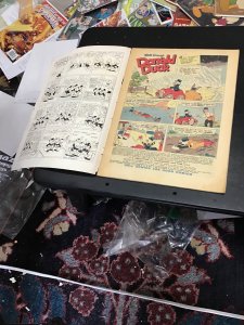 Z Walt Disney's Comics & Stories #209 (1958) Donald Postman by Barks GD+...