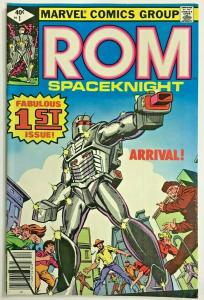 ROM#1 VF 1979 MARVEL BRONZE AGE COMICS