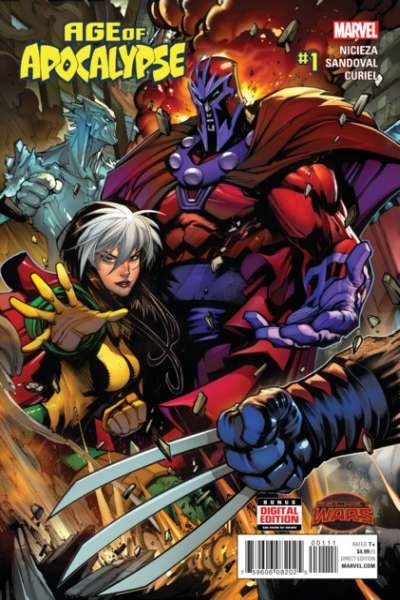 Age of Apocalypse (2015 series) #1, NM (Stock photo)