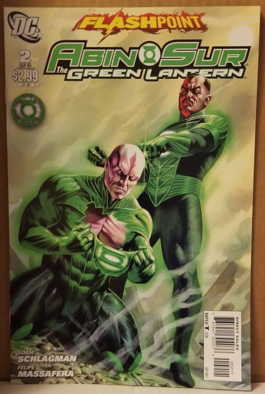 Flashpoint: Abin Sur - The Green Lantern #2 (2011)