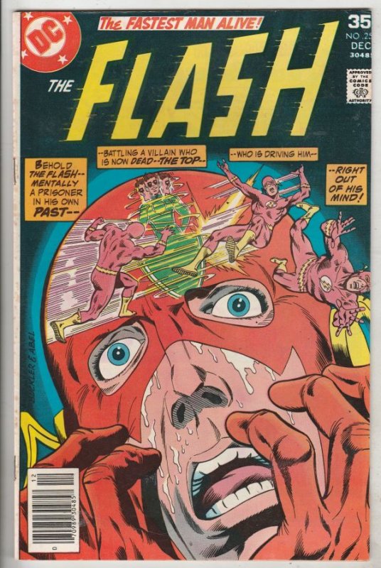 Flash, The #256 (Dec-77) NM- High-Grade Flash