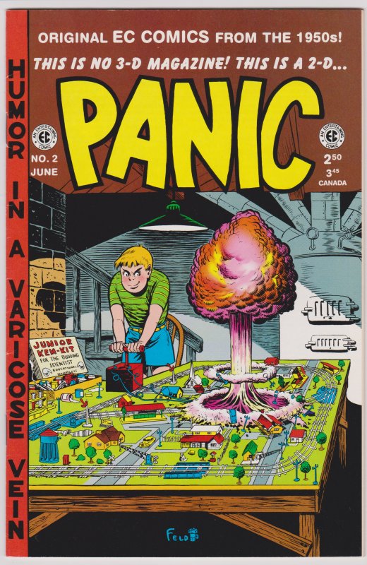 Panic #2 (1996 reprints) (VF-NM)