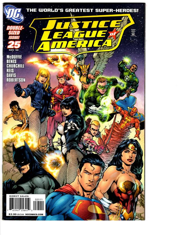 8 Justice League of America DC Comic Books # 25 26 27 28 29 30 31 32 JLA BH13