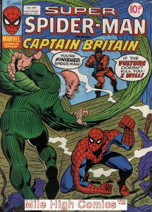 SUPER SPIDER-MAN AND CAPTAIN BRITAIN  (UK MAG) #241 Fine