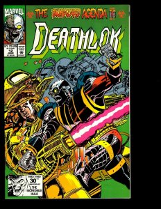 12 Deathlok Marvel Comics 8 9 10 11 12 13 14 15 16 17 18 Ghost Rider Sci-Fi GK15