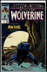 Marvel Comics Presents #8 (1988) Master of Kung Fu / Shang-Chi