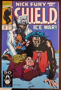 Nick Fury, Agent of SHIELD #23 (1991)