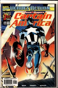 Captain America #1 (1998) Captain America