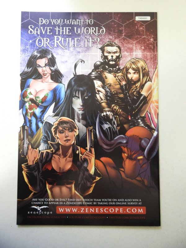 The Theater #2 Cover C (2011) NM- Condition