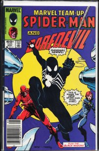 Marvel Team-Up #141 (1984) Spider-Man