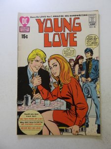 Young Love #86 (1971) FN/VF condition