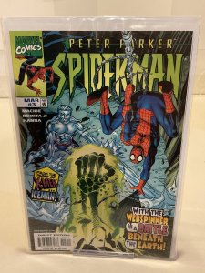 Peter Parker: Spider-Man #3  1999  9.0 (our highest grade)