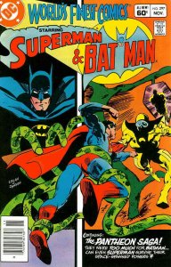 World's Finest Comics #297 (Newsstand) FN ; DC | Batman Superman 1983