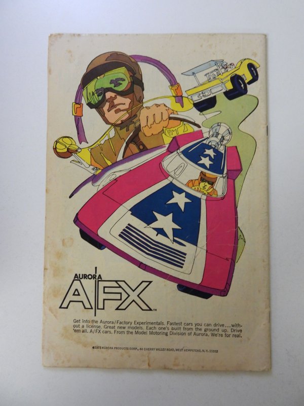 Swamp Thing #3 (1973) VG- condition