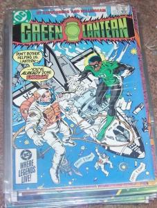 GREEN LANTERN  #187 1985 DC JOHN STEWART COPPER AGE