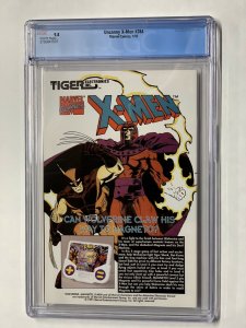 Uncanny X-men 284 Cgc 9.8 Wp Marvel