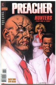 PREACHER #13-HUNTERS-GARTH ENNIS/STEVE DILLON-1st Herr Starr-NM-