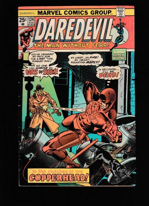 Daredevil #92,94,95,103,110,112,114,122,123,124 Vintage (1972-1975)